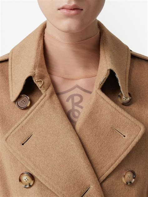 burberry camel coat sale|Burberry kensington cashmere coats.